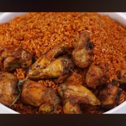 Jollof Rice & Plantain